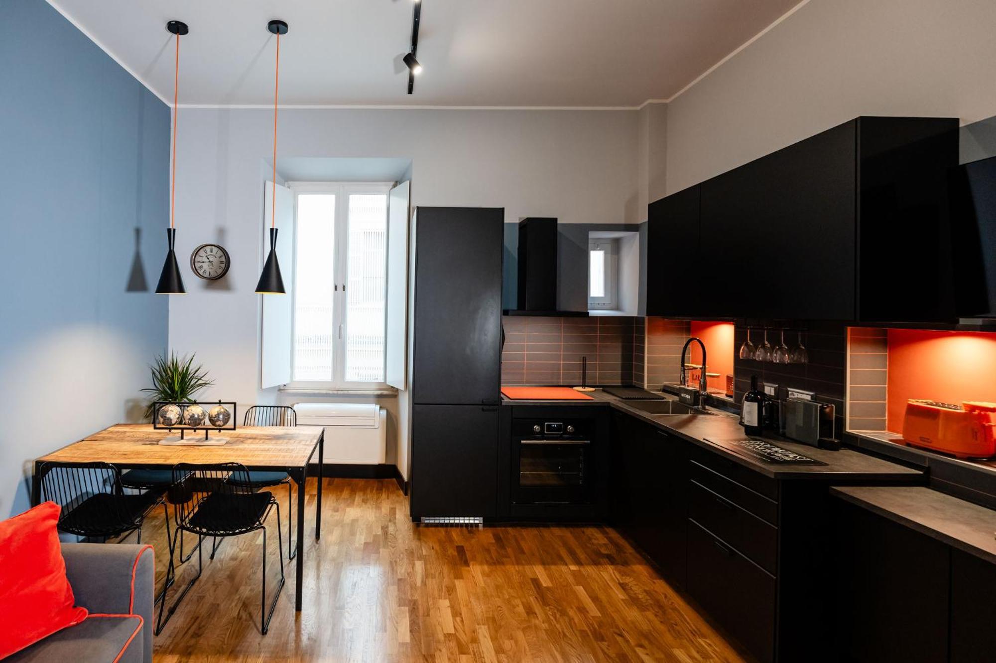 Tolemaide Orange Apartment Roma Exterior foto